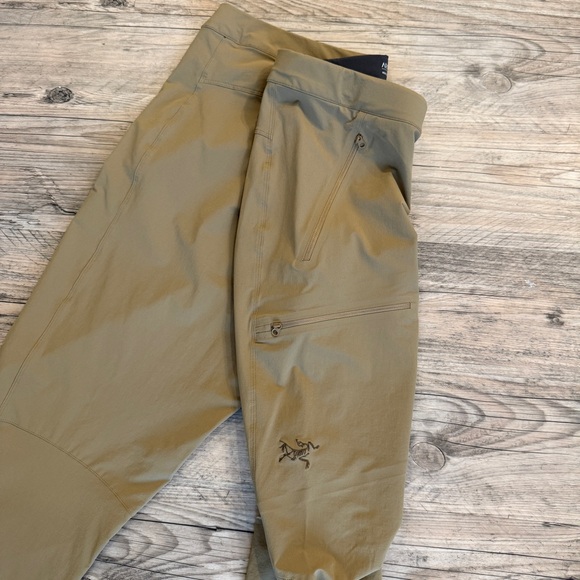 Arc’teryx Gamma Pants Men’s Tan/Khaki/Canvas 36 Regular Like New Condition - Picture 6 of 10